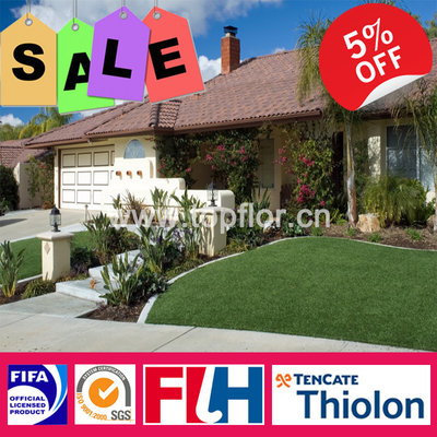 China Garden artificial grass/synthetic turf grass for landscape supplier