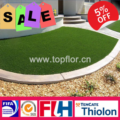 China Outdoor Synthetic Green Grass For Backyard Turf supplier