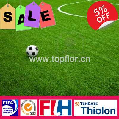 China Low Price Anti-UV Sports Soccer Field/ Playground Artificial Grass supplier