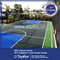PP interlock tiles for outdoor basketball court supplier