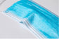 CE best blue white 3 ply face mask disposable supplier