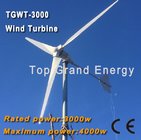 TGWT-3K 3000W 96V/120V/220V wind turbine Three phase permanent magnet AC synchronous generator