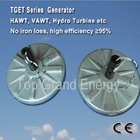 TGET320-1KW-350R/220Vac Coreless PMG generator/wind alternator, three phase