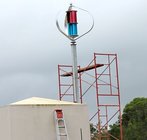 200W vertical axis wind generator, AC output, 3 phase wind turbine for wind power system