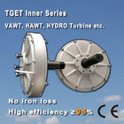 10KW, 100R, low RPM Low starting torque 3 phase PMG generators, alternator