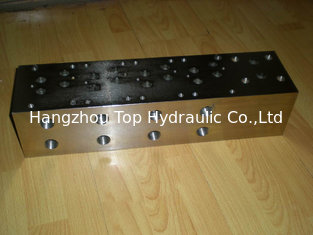 hydraulic manifold block