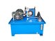 hydraulic power unit with air cooler