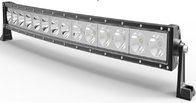 31.5" 140W 10-30V CREE single row led curved light bar offroad jeep truck tractor 4WD driving lamp