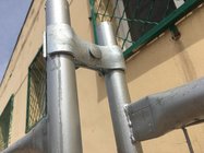 2 Micron Galvanized Temporary Fence / Clamp /Plastic Feet
