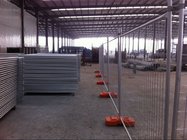 Temporary Mesh Fence Panels Full Hot Dipped Galvanized