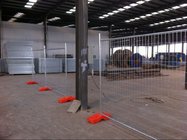 Auckland Temporary Fence panels manufactuers hot dipped galvaized temporary fence panels 2100mm x 2400mm