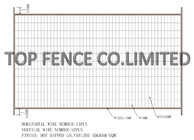 Hot Dipped Galvanized Construction Site Tempory Fence in new zealand Market