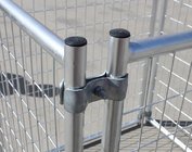 New Zealand Temporary Construction Fence Hot Dipped Galvanized for Sale Made in China 1800mm x 2400mm ,2100mm x 2400mm