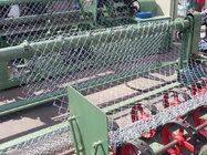 Chain Link Fencing Great PVC Coated 1/2” aperture Green and Red