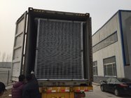 temporary fencing panels od 32 pipes x 2.00mm hot dipped galvanized temp site fencing panels contruction fencing panels