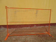 6'x10' construcion fence panels ,portable fence ,temporary fencing panels 3'x6' mesh