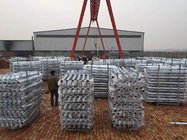 Hot Dipped Galvanized Steel Ground Screws For Solar Panel Mounting