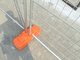AHeavy Duty Round Top Temporary Fencing Panel 2000mm x 3450mm