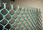 Twist and Knuckled Selvage Chain Link Wire 2 3 / 8 In Chain wire Mesh Fence