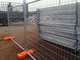 temporary fencing panels CHRISTCHURCH supplier full hot dipped galvanized panels ,base as well clamps