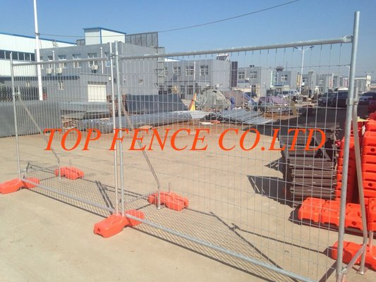 Hot Dipped Galvanized Temporary Fence Panels 1800mm x 2400mm