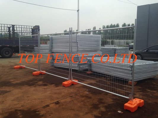 temporary fencing panels 42 microns hot dipped galvanized as4687-2007 standard 1800mm height ,2100mm NZ TIMARU