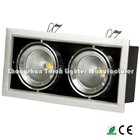 2*10W Recessed LED Grille Light Tl-GB1002