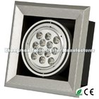 12*1W*1 Recessed LED Light LED Ceiling Light Grille Light Tl-Ga111-1201