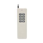 1/2/4/6/8/12CH RF Remote Control Transmitter 433 MHz 3000m Long Range High Power Remote Controller