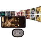 Universal Mobile Phone Bluetooth Remote Control Selfie Camera Shutter For TikTok E-book Turn Page And Faceu YouTube