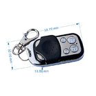 Wireless Remote Control 4 Keys Duplicator Copy Learning Code RF Remote Control Key for Electric Gate Garage 315/433MHZ