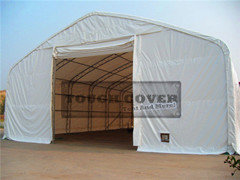 China Most Popular Truss Style Model,12.2m(40') Wide Fabric Structure supplier