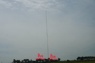 Guyed TV mast;guyed steel tower;high mast guyed towers