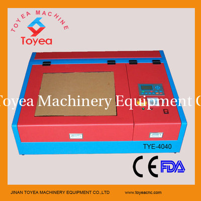 mini present laser engraving machine 400 x 400mm price TYE-4040
