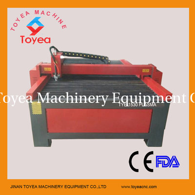 60A Huayuan plasma source CNC plasma cutting machine for cutting stainless steel  TYE-1530