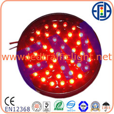 China 100mm Red LED Traffic Pixel Cluster supplier
