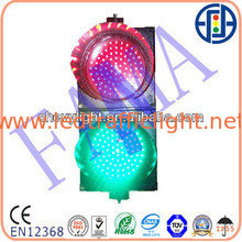 China 300mm Red &amp;Green Full Ball LED Traffic light supplier