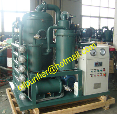 Double Stage Vacuum Transformer Oil Processing Equipment, Transformer Oil Purification Plant,Oil Flushing