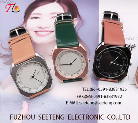 China WHOLESALE PU STRAP ALLOY CASE QUARTZ WATCHES ESPECIALLY  WATCH supplier