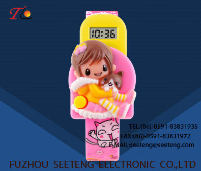 China Popular customized  promotion watch for children and adults Cute children's watch fashion watches supplier