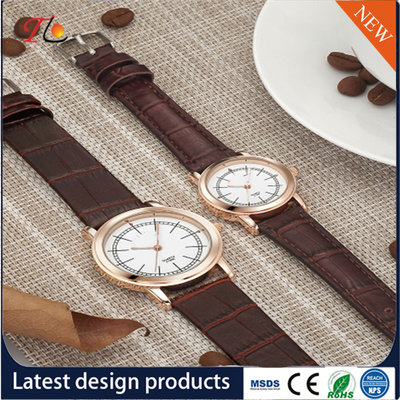 China wholesale   Pu watch  Round dial  alloy case  quartz watch fashion watch concise style pu strap elegant style supplier