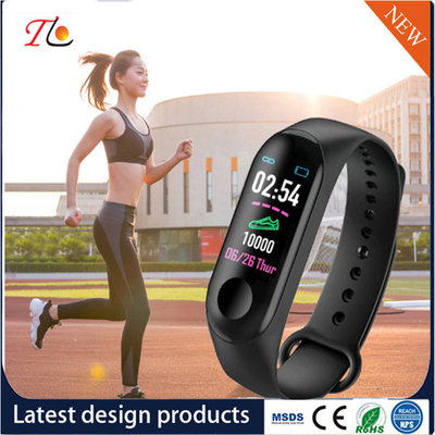 China Wrist Watch Smart Watch Silicon Strap/Band Health Monitoring Exercise Tracking Sleep Analysis Pedometer Remote Selfie Wa supplier