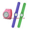 China watch factory customized child slap watch for promotion supplier