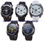 Mature color available silicone band customized dial wrist watches for young people supplier
