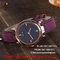 COLORFUL  PU STRAP LADIES WATCHES THE ROUND CASE WITH A  DIAMOND ON THE DIAL supplier