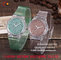 Children's watch with PVC strap Multicolor color customized for promotion fashion watch  twinkling bling strap/  DOAL supplier