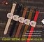 wholesale  Pu watch alloy case  quartz watch Personality watches  fashion watch pu strap cool style supplier