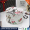 High end and elegant PU leather jewelry box for wholesale from manufacturer jewelry box with mirror box drawer supplier