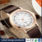 wholesale   Pu watch  Round dial  alloy case  quartz watch fashion watch concise style pu strap elegant style supplier