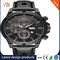 Wholesale PU Strap/Band Men's Watch Movement Watch Fashion Watch Alloy Case supplier
